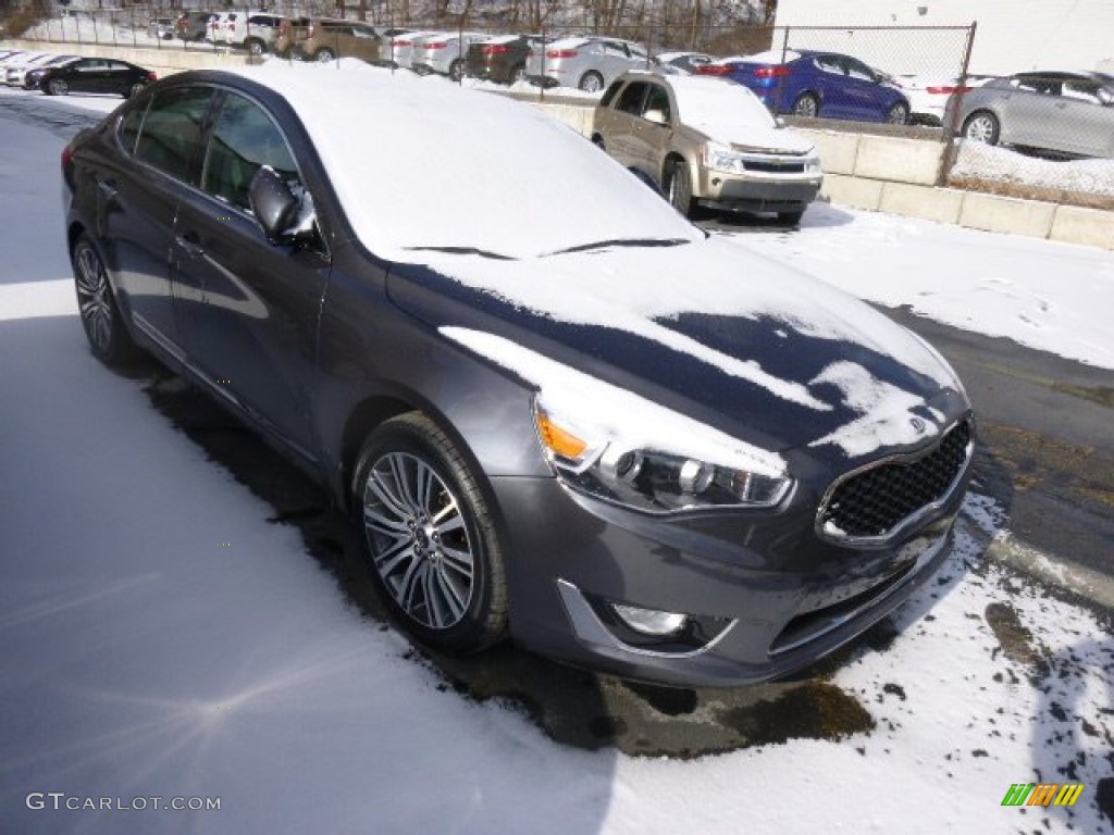 2014 Cadenza Premium - Platinum Graphite / Black photo #1