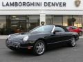 Evening Black 2002 Ford Thunderbird Deluxe Roadster