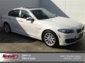 2014 Alpine White BMW 5 Series 535i Sedan  photo #1