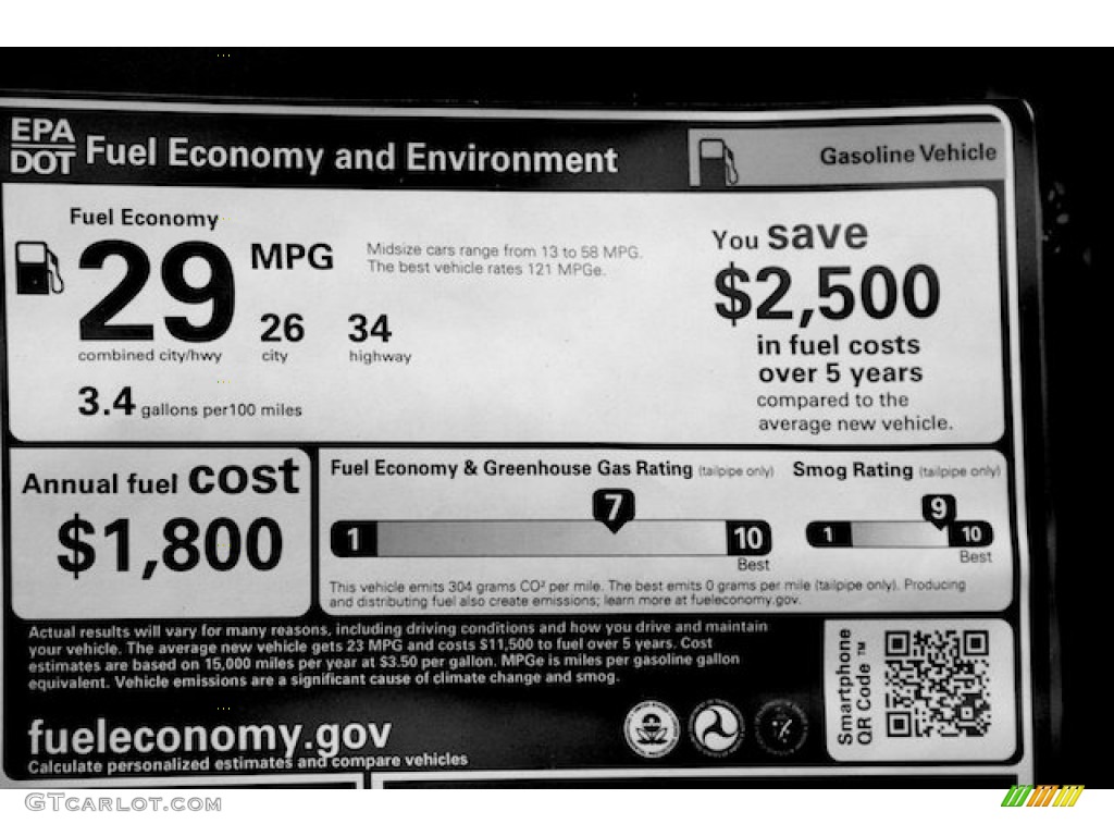 2014 Accord Sport Sedan - Hematite Metallic / Black photo #19