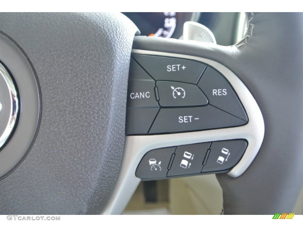 2014 Jeep Grand Cherokee Overland 4x4 Controls Photo #90949511