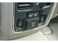 2014 Jeep Grand Cherokee Overland Nepal Jeep Brown Light Frost Interior Controls Photo