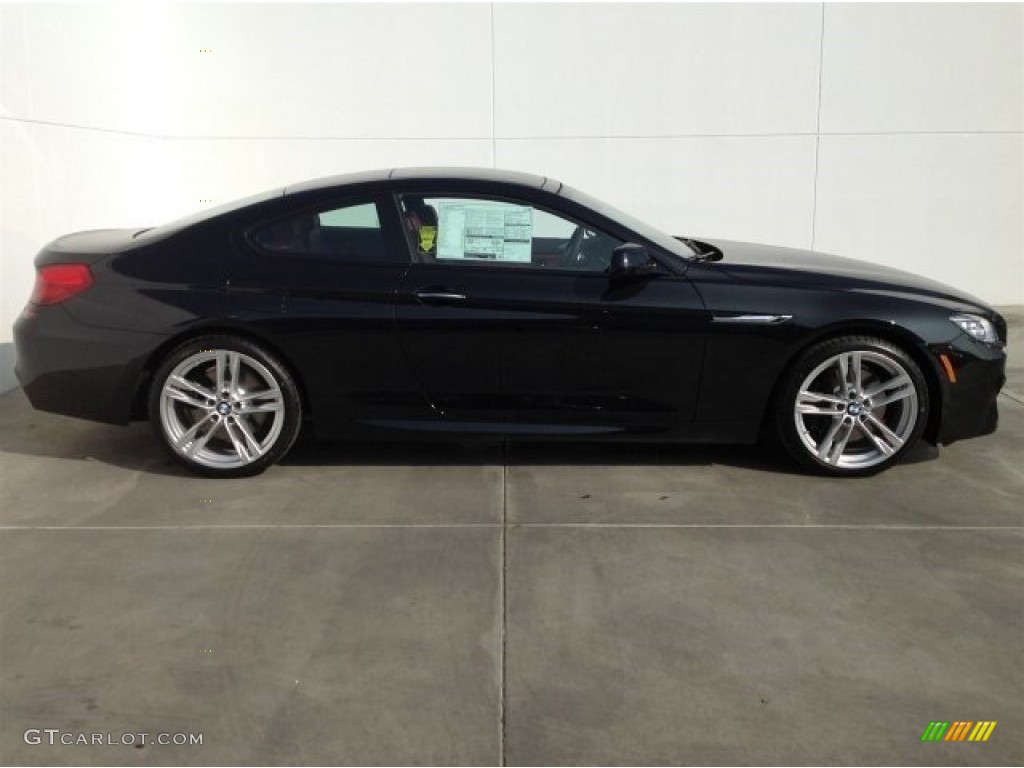 Jet Black 2014 BMW 6 Series 650i Coupe Exterior Photo #90949622