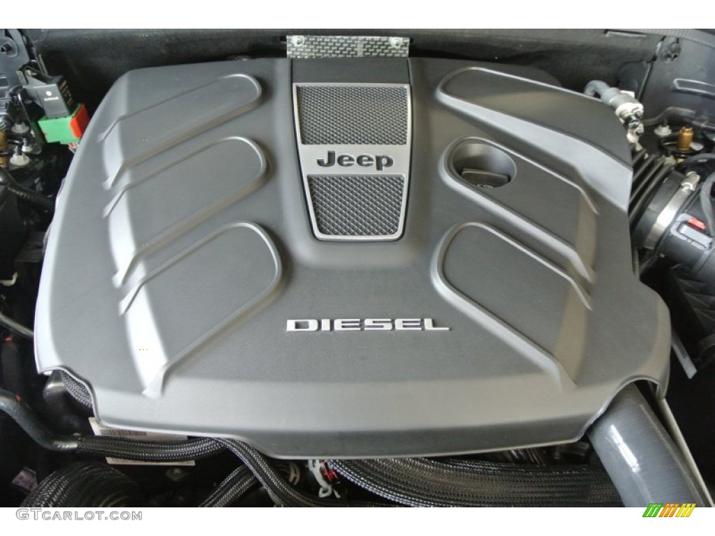 2014 Jeep Grand Cherokee Overland 4x4 3.0 Liter EcoDiesel DOHC 24-Valve Turbo-Diesel V6 Engine Photo #90949634