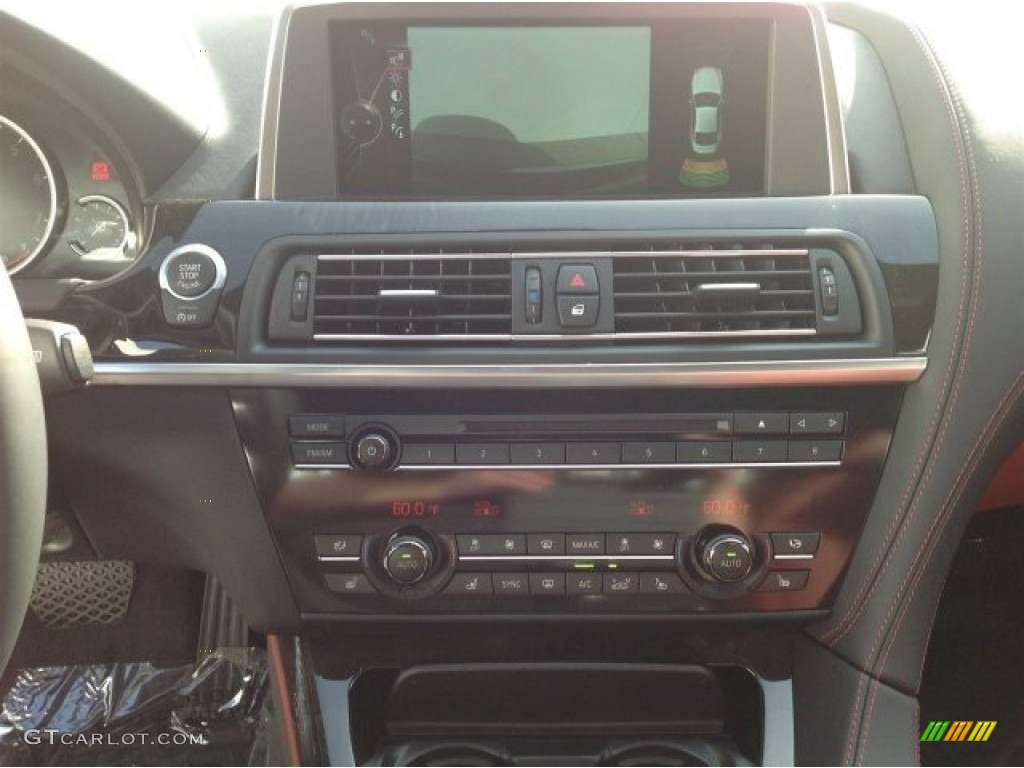 2014 BMW 6 Series 650i Coupe Controls Photos