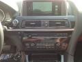 2014 BMW 6 Series Vermilion Red Interior Controls Photo