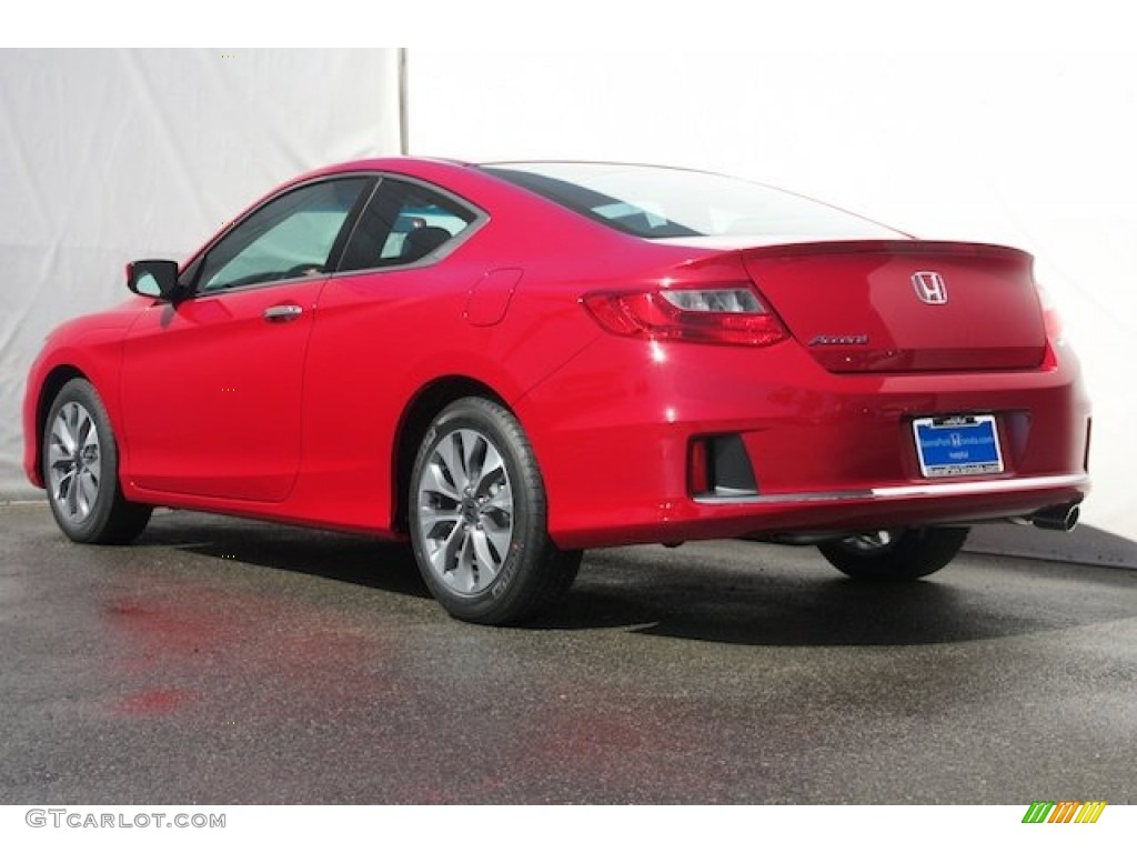 2014 Accord LX-S Coupe - San Marino Red / Black photo #2