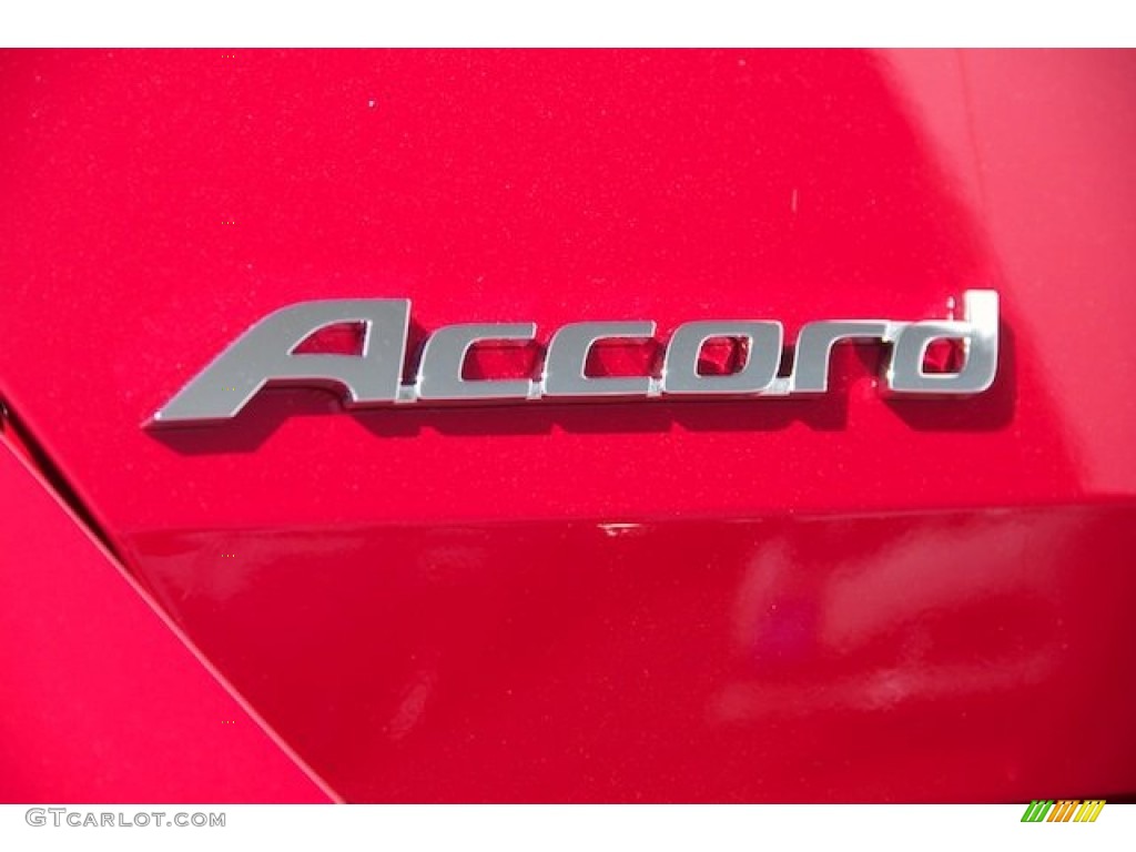 2014 Accord LX-S Coupe - San Marino Red / Black photo #3