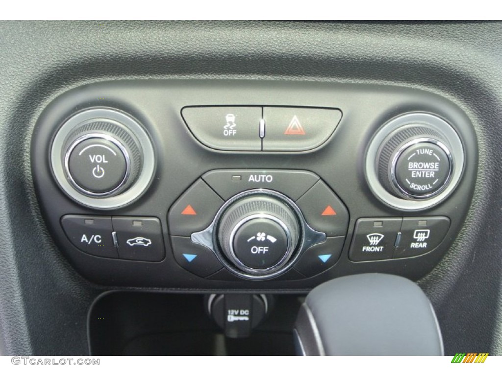 2014 Dodge Dart Limited Controls Photos