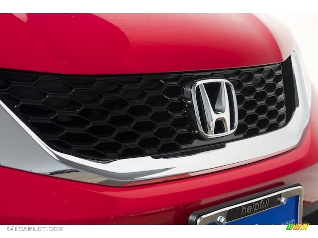 2014 Accord LX-S Coupe - San Marino Red / Black photo #5