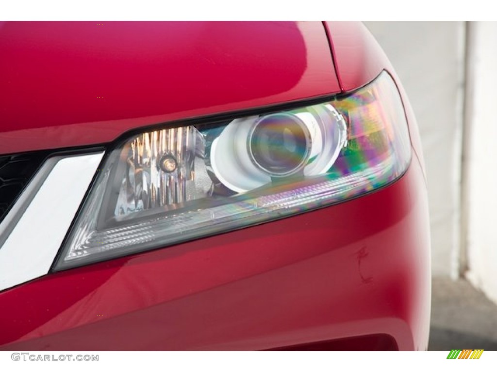 2014 Accord LX-S Coupe - San Marino Red / Black photo #6