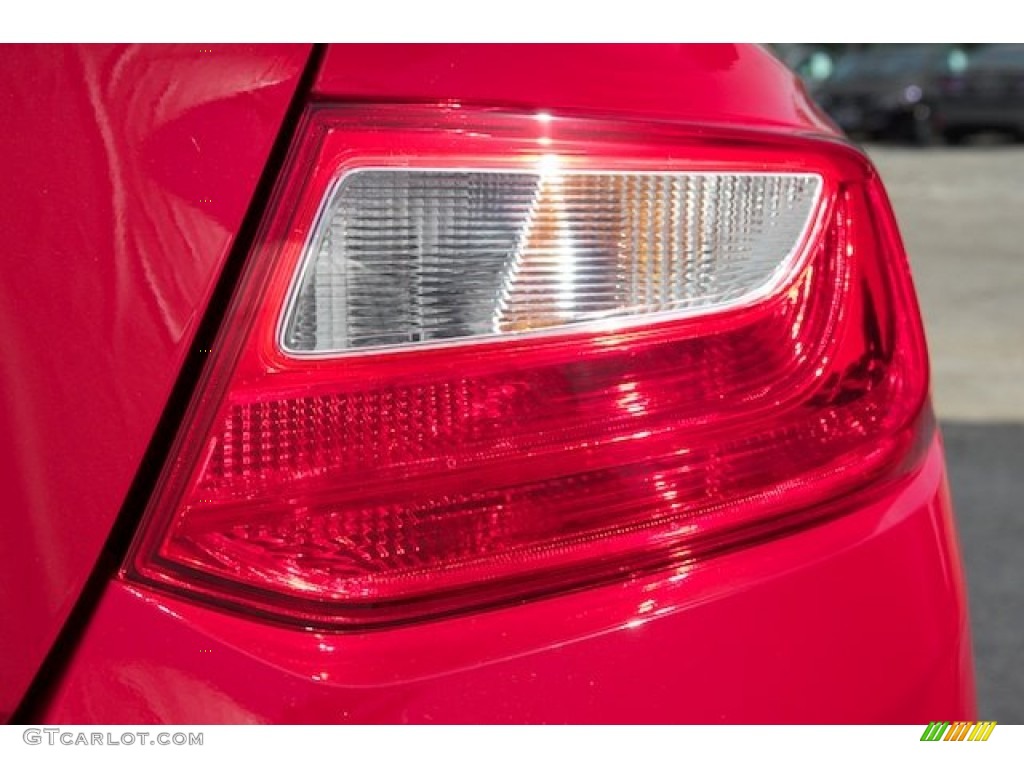 2014 Accord LX-S Coupe - San Marino Red / Black photo #7