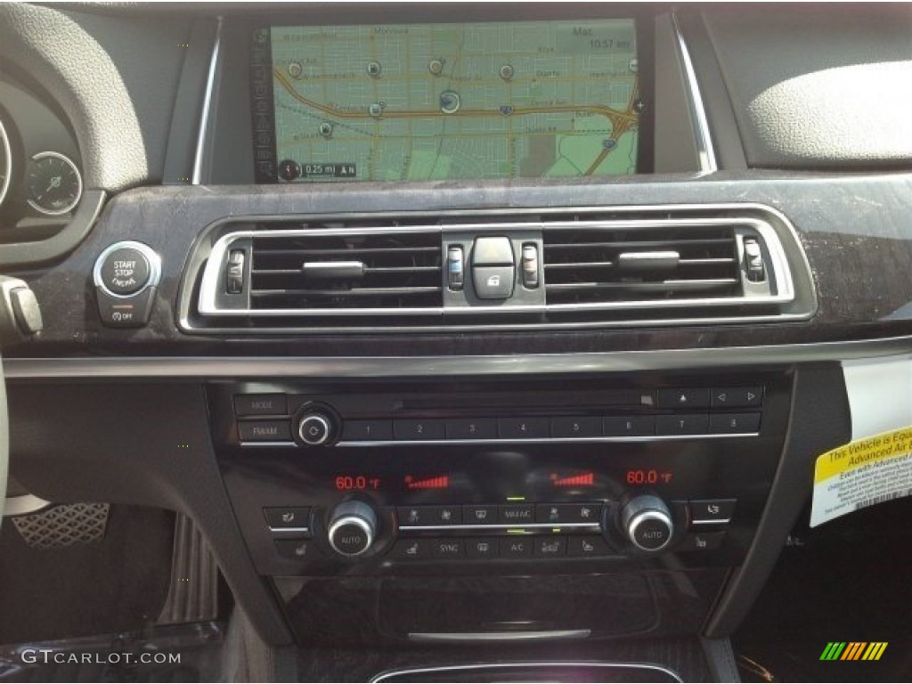 2014 BMW 7 Series 740Li Sedan Controls Photos