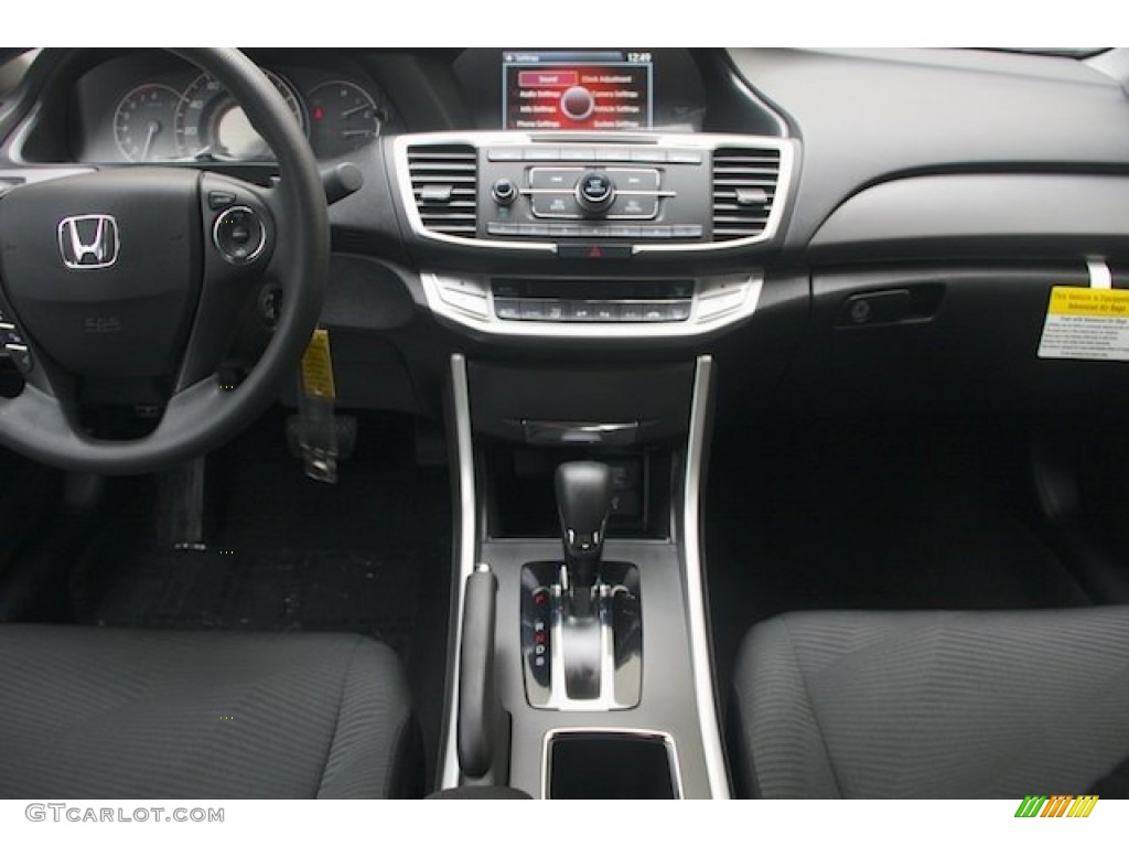 2014 Accord LX-S Coupe - San Marino Red / Black photo #15