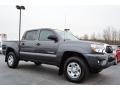 2012 Magnetic Gray Mica Toyota Tacoma V6 SR5 Double Cab 4x4  photo #1