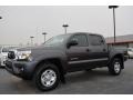 2012 Magnetic Gray Mica Toyota Tacoma V6 SR5 Double Cab 4x4  photo #3