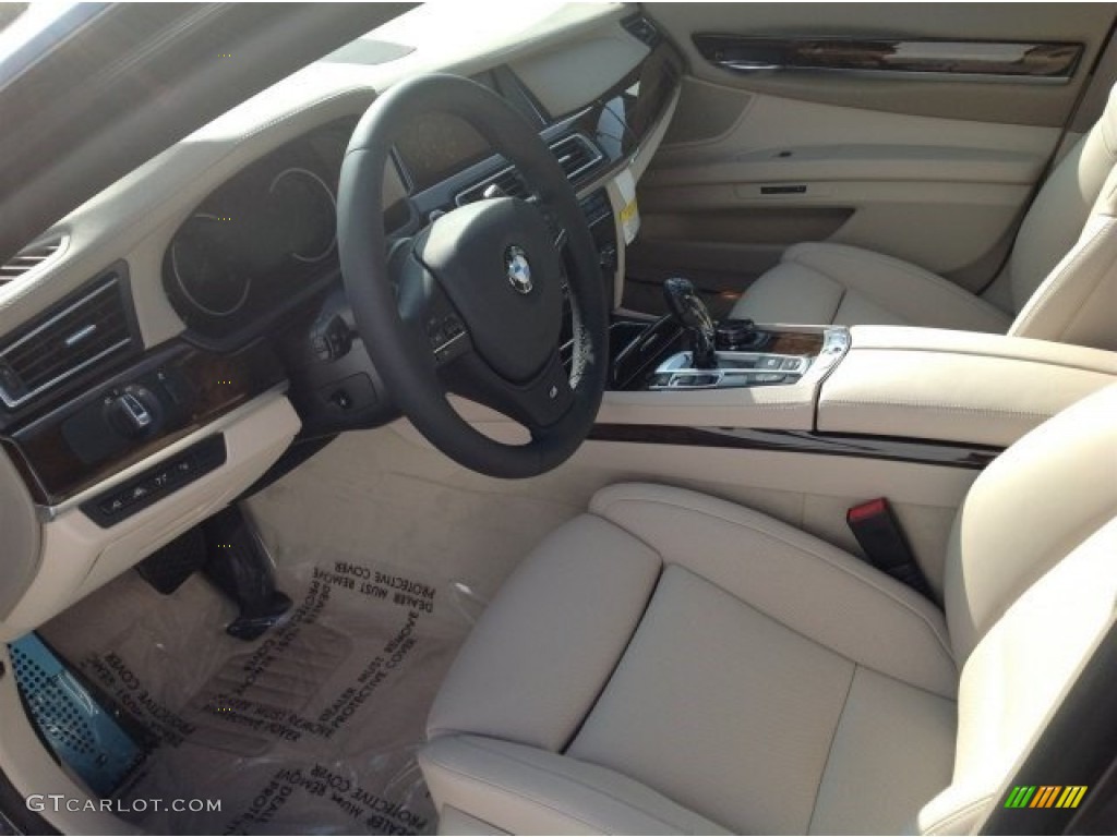 2014 BMW 7 Series 750Li Sedan Interior Color Photos