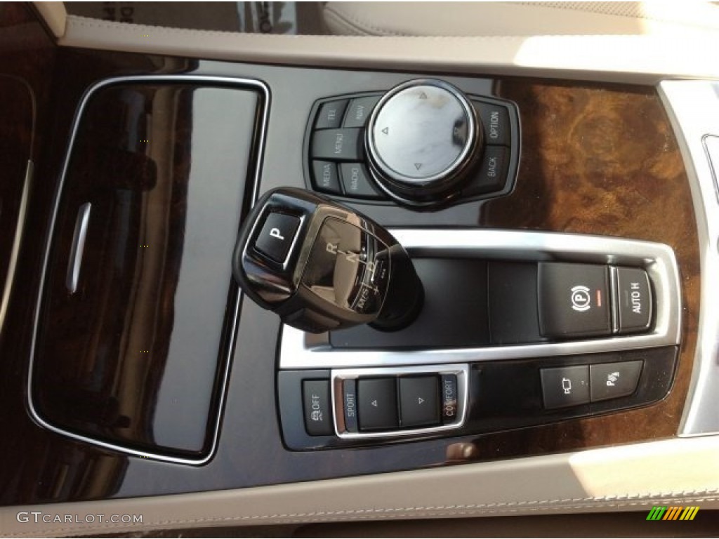 2014 BMW 7 Series 750Li Sedan Transmission Photos