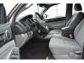 2012 Magnetic Gray Mica Toyota Tacoma V6 SR5 Double Cab 4x4  photo #9