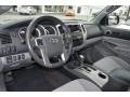 2012 Magnetic Gray Mica Toyota Tacoma V6 SR5 Double Cab 4x4  photo #10