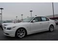 Alpine White - 5 Series 550i Sedan Photo No. 3