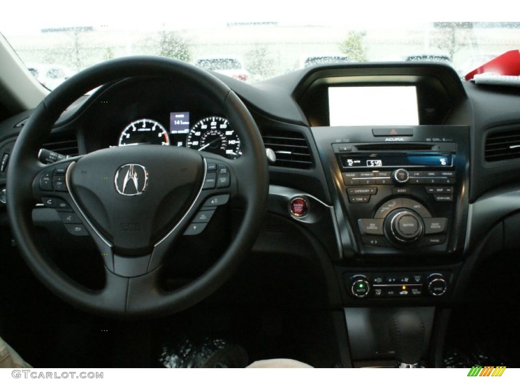 2014 Acura ILX Hybrid Technology Ebony Dashboard Photo #90951017