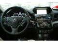 Ebony 2014 Acura ILX Hybrid Technology Dashboard