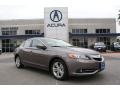 Amber Brownstone 2014 Acura ILX Hybrid Technology