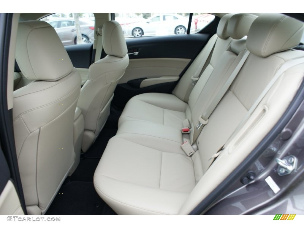 2014 Acura ILX Hybrid Technology Rear Seat Photo #90951497