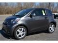 Magnetic Gray Metallic 2014 Scion iQ Standard iQ Model Exterior