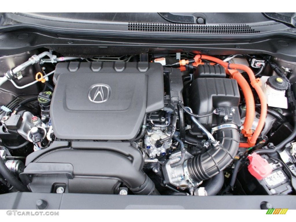 2014 Acura ILX Hybrid Technology 1.5 Liter SOHC 8-Valve i-VTEC 4 Cylinder Gasoline/Electric Hybrid Engine Photo #90951632