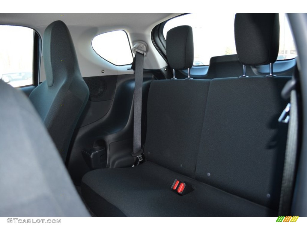 2014 Scion iQ Standard iQ Model Rear Seat Photo #90951653