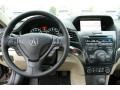 Parchment 2014 Acura ILX Hybrid Technology Dashboard