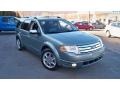 2008 Titanium Green Metallic Ford Taurus X Limited AWD  photo #3