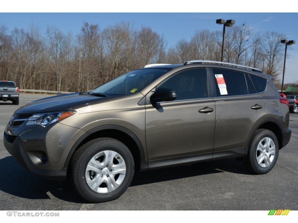 Pyrite Mica 2014 Toyota RAV4 LE Exterior Photo #90951845