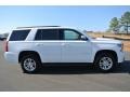 Summit White 2015 Chevrolet Tahoe LT 4WD Exterior