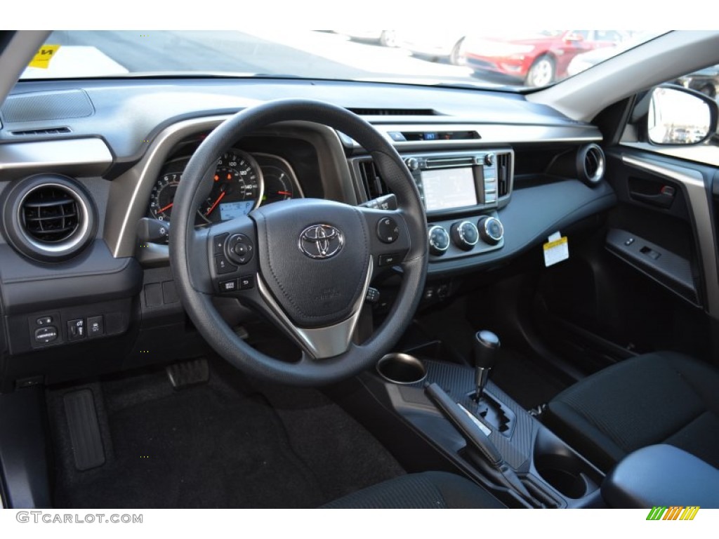 2014 Toyota RAV4 LE Black Dashboard Photo #90951902