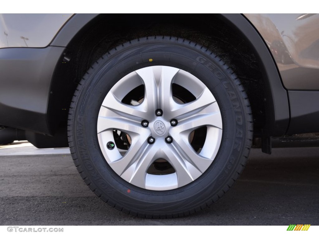 2014 Toyota RAV4 LE Wheel Photo #90951938