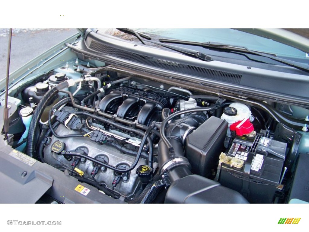 2008 Taurus X Limited AWD - Titanium Green Metallic / Charcoal Black photo #21