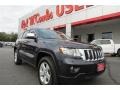 Brilliant Black Crystal Pearl 2013 Jeep Grand Cherokee Laredo