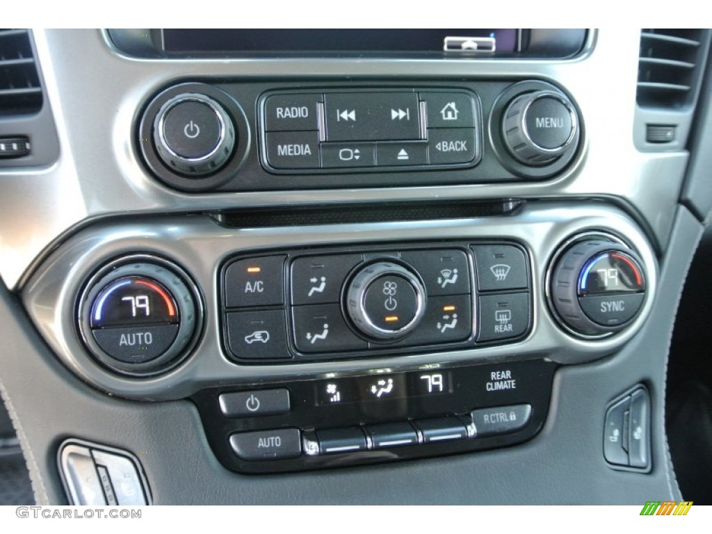 2015 Chevrolet Tahoe LT 4WD Controls Photo #90952034