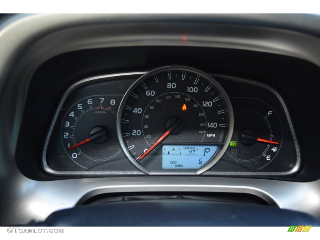 2014 Toyota RAV4 LE Gauges Photo #90952043