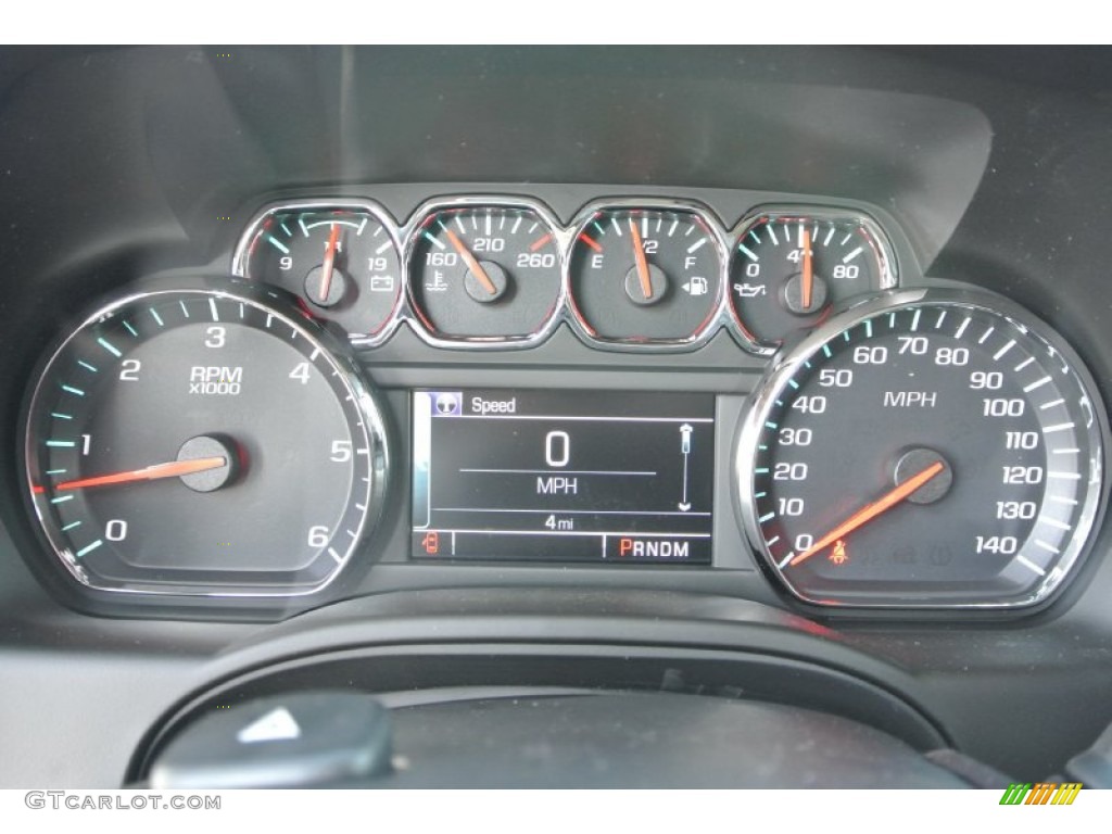 2015 Chevrolet Tahoe LT 4WD Gauges Photo #90952112