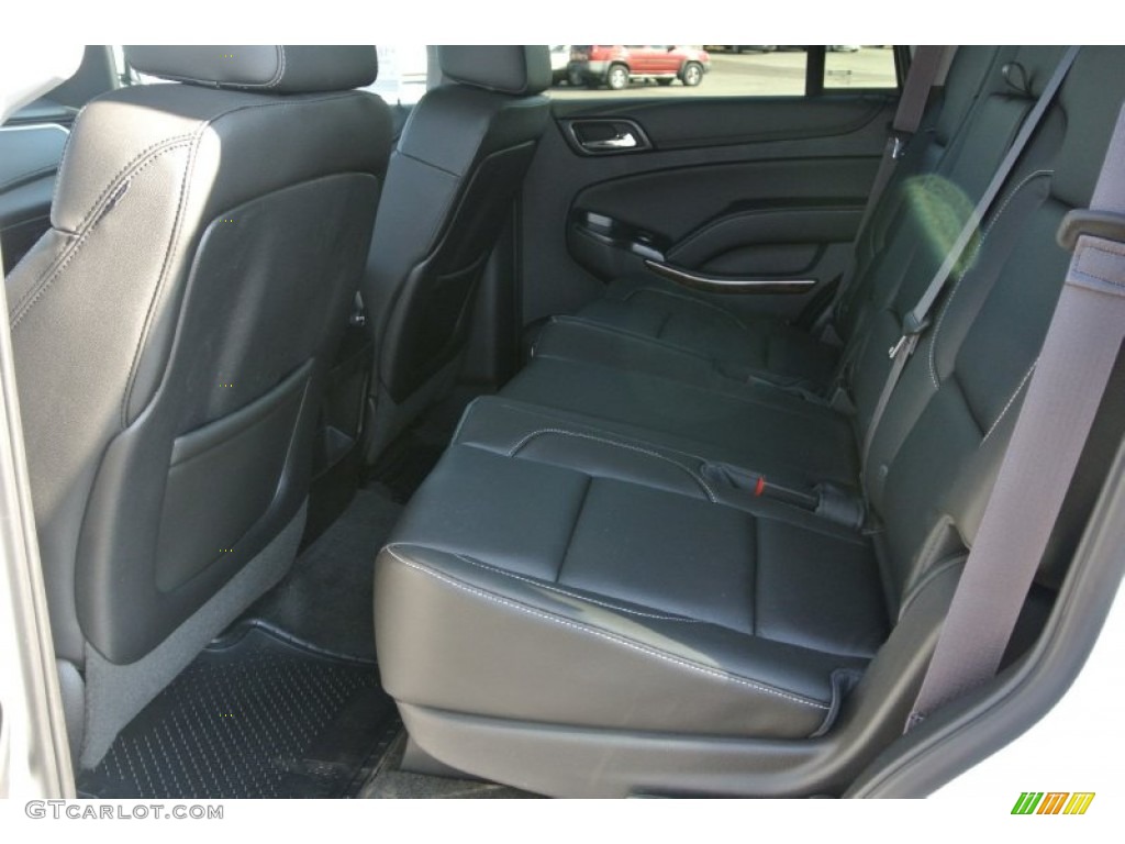 2015 Chevrolet Tahoe LT 4WD Rear Seat Photo #90952181