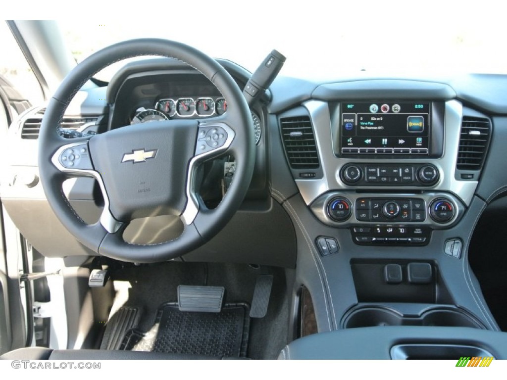 2015 Chevrolet Tahoe LT 4WD Dashboard Photos