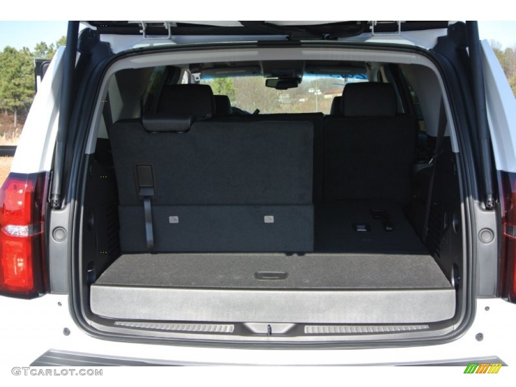 2015 Chevrolet Tahoe LT 4WD Trunk Photo #90952223