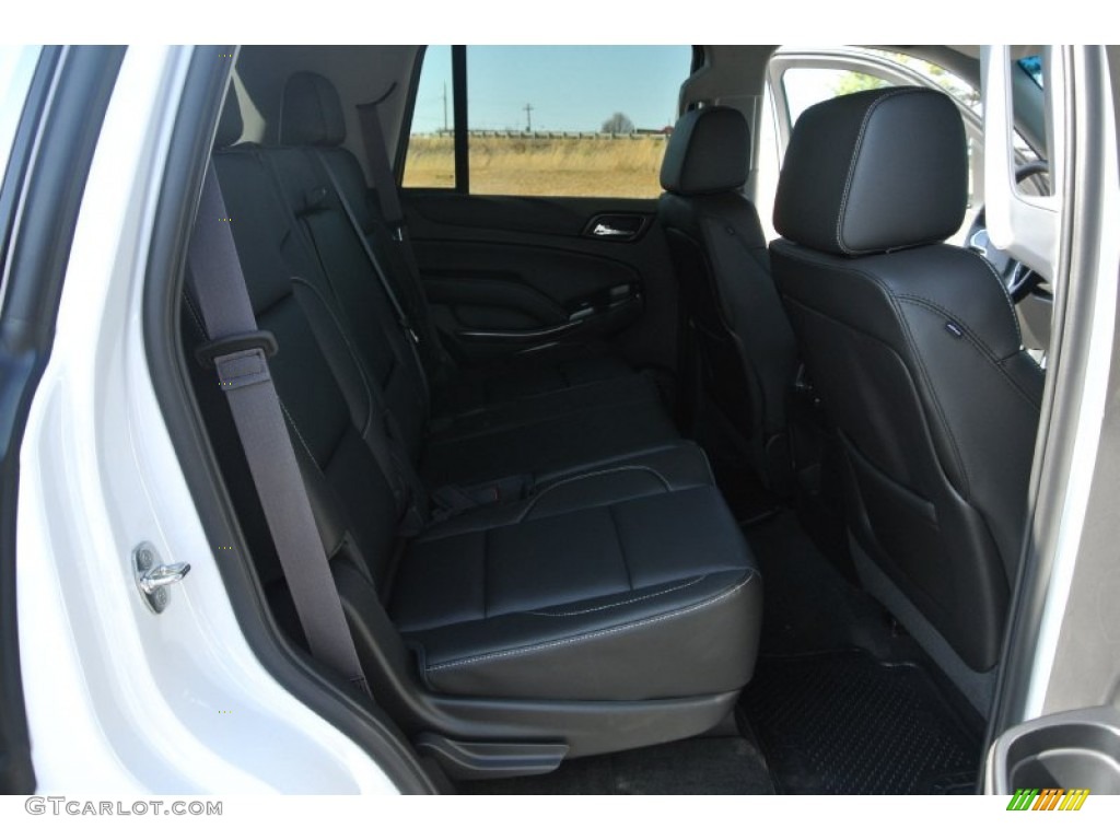 2015 Chevrolet Tahoe LT 4WD Rear Seat Photo #90952259