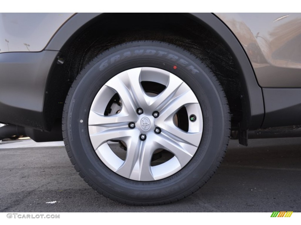 2014 Toyota RAV4 LE Wheel Photo #90952295
