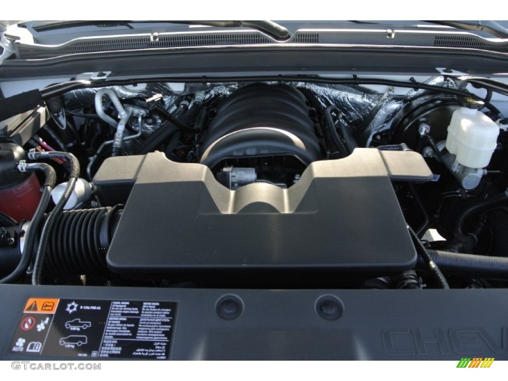 2015 Chevrolet Tahoe LT 4WD 5.3 Liter DI OHV 16-Valve VVT Flex-Fuel Ecotec V8 Engine Photo #90952313
