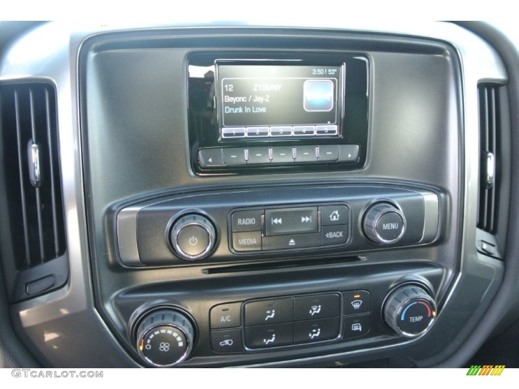 2015 Chevrolet Silverado 2500HD LT Double Cab 4x4 Controls Photo #90952454
